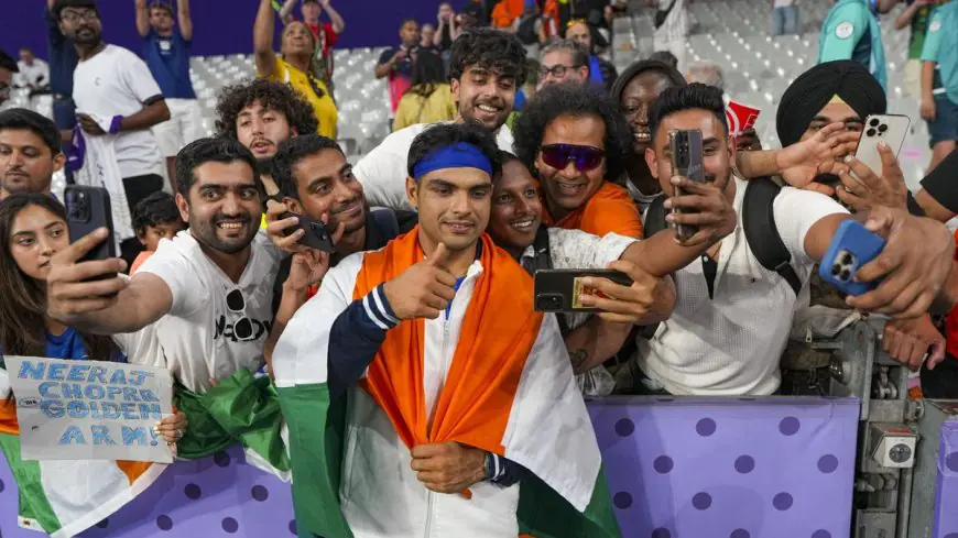 Neeraj Chopra on missing gold at Paris Olympics: ‘I gave my best, but it was Arshad’s day’