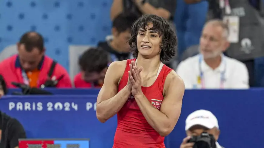 Vinesh Phogat's plea accepted by CAS, Harish Salve to represent her