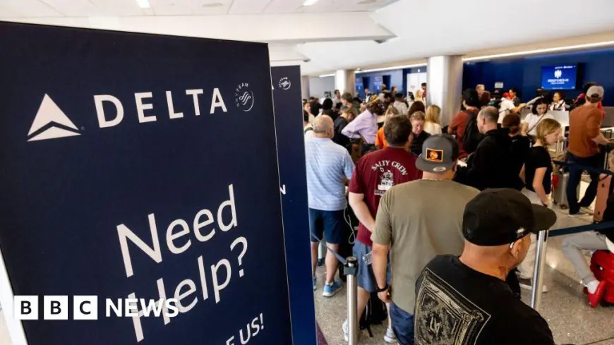 Delta Airlines laces into CrowdStrike, says it lost $500m in outage