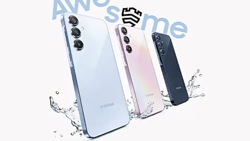 Samsung Galaxy A35 5G, Galaxy A55 5G price revealed